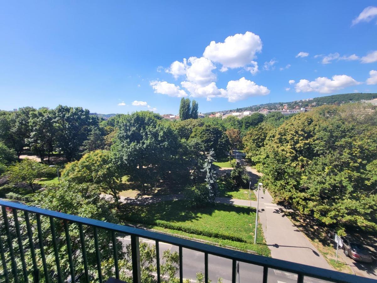 Sunny Panorama Flat Near Castle With Balcony Apartment Budapest Luaran gambar